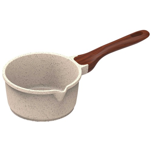 Cazo 20cm aluminio fundido, con revestimiento antiadherente tricapa. ACTUEL