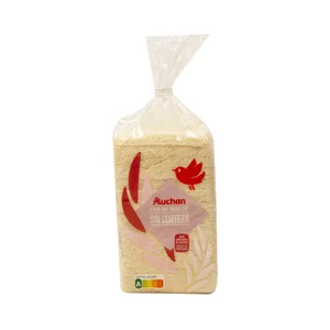 PRODUCTO ALCAMPO Pan de molde blanco sin corteza 450 g.
