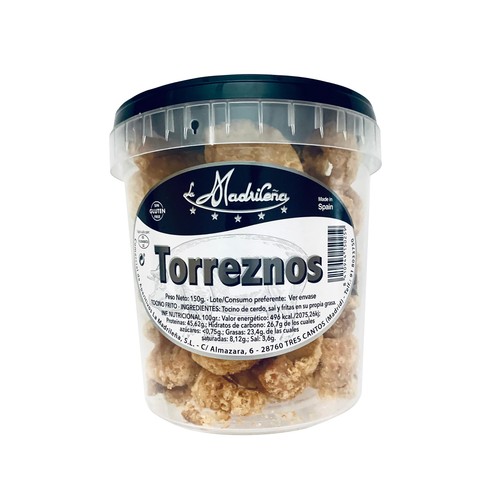 LA MADRILEÑA Torreznos  150 g.