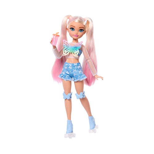 Barbie Dream Besties Muñeca Malibú Patinadora +4 Años MATTEL