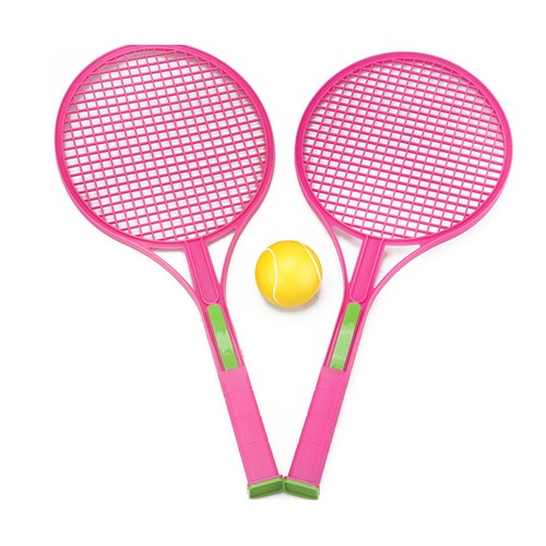 Conjunto de tenis con raquetas ligeras  ONE TWO FUN.