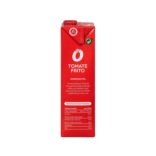 ORLANDO Tomate frito ORLANDO 780 g.