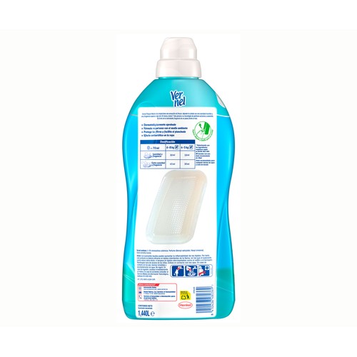 VERNEL Suavizante frescor marino 80 ds 1400 ml