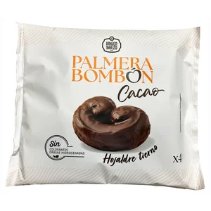 VIRGEN DEL BREZO Palmera de bombón 4 uds. 200 g.