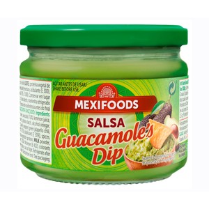 Imagen de MEXIFOODS Salsa Guacamole`s Dip 300 g.