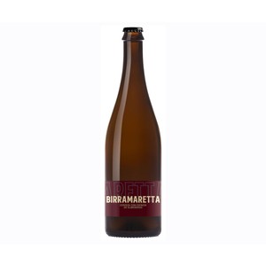 Cerveza birramaretta edición limitada botella 75 cl.