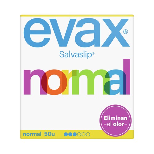 EVAX Salvaslips normal EVAX Cottonlike 50 uds.