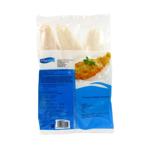 ALIGATOR Lomos congelados de Abadejo ALIGATOR 600 g.