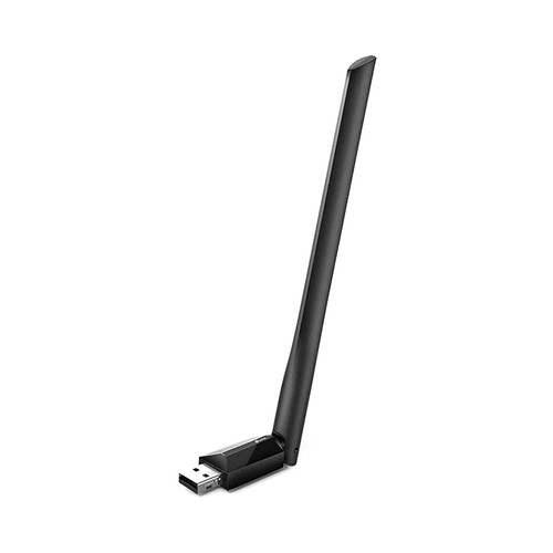 Adaptador usb Wifi TP-LINK Archer T2U Plus, AC600, doble banda, antena alta ganancia.