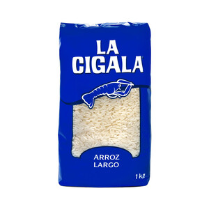 Imagen de LA CIGALA Arroz largo 1 kg.