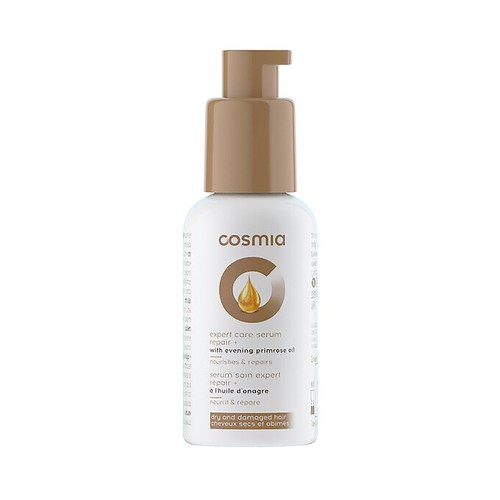 COSMIA Tratamiento capilar sin aclarado, reparador y nutritivo, para cabellos secos o dañados 50 ml.