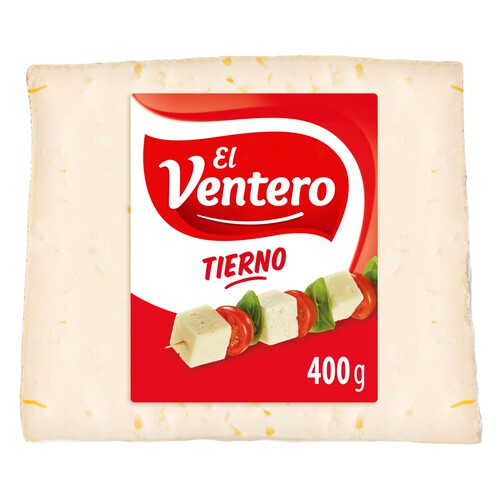 EL VENTERO Queso mezcla tierno EL VENTERO 400 g.