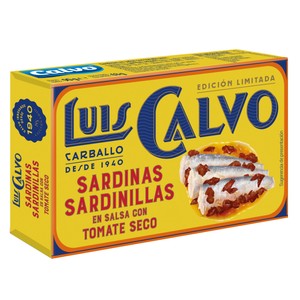 Imagen de CALVO Sardinillas con tomate seco 63g