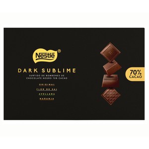 Imagen de NESTLÉ Bombones dark sublime caja roja 291 gr.