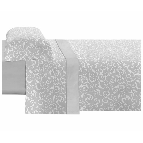 Juegos sábanas de franela cama 90cm, 160g/m², 100% Algodón, BELNOU.