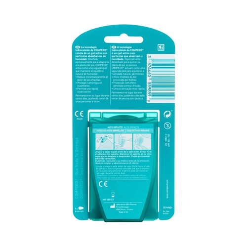 COMPEED Apósito antiampollas para la planta del píe COMPEED Sport 5 uds