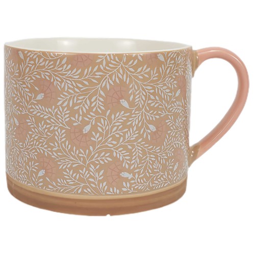 Taza mug 45cl NB China, color mocha. ACTUEL