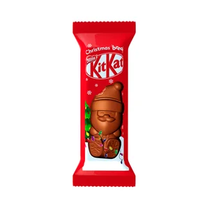 KIT KAT Barrita de chocolate con leche especial navidad 29 g.