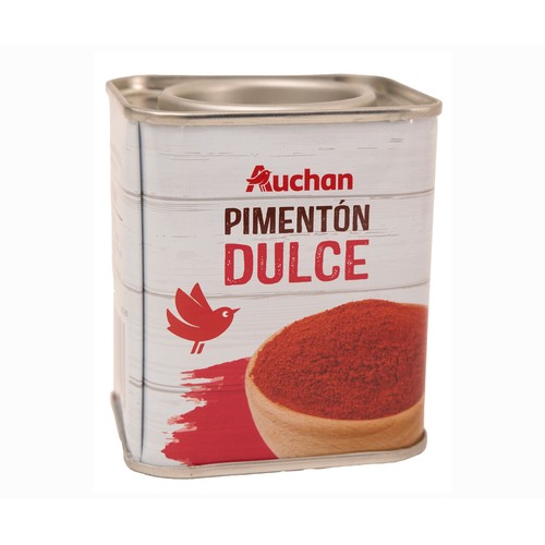 PRODUCTO ALCAMPO Lata de pimentón dulce 75 g.