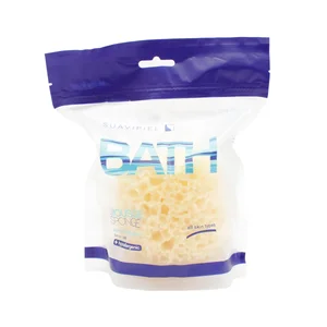 SUAVIPIEL Esponja de baño hipoalergénica tipo mousse, suave y para todo tipo de pieles SUAVIPIEL.