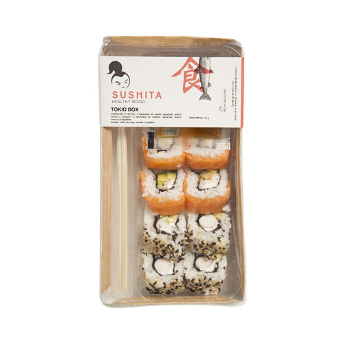 Bandeja de aperitivo Tokio SUSHITA 215 g.