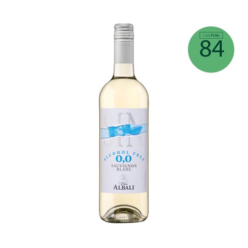 VIÑA ALBALI Sin Blanco 0.0% alcohol botella 75 cl.