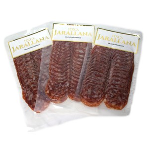 Salchichón iberico 3x70 g.