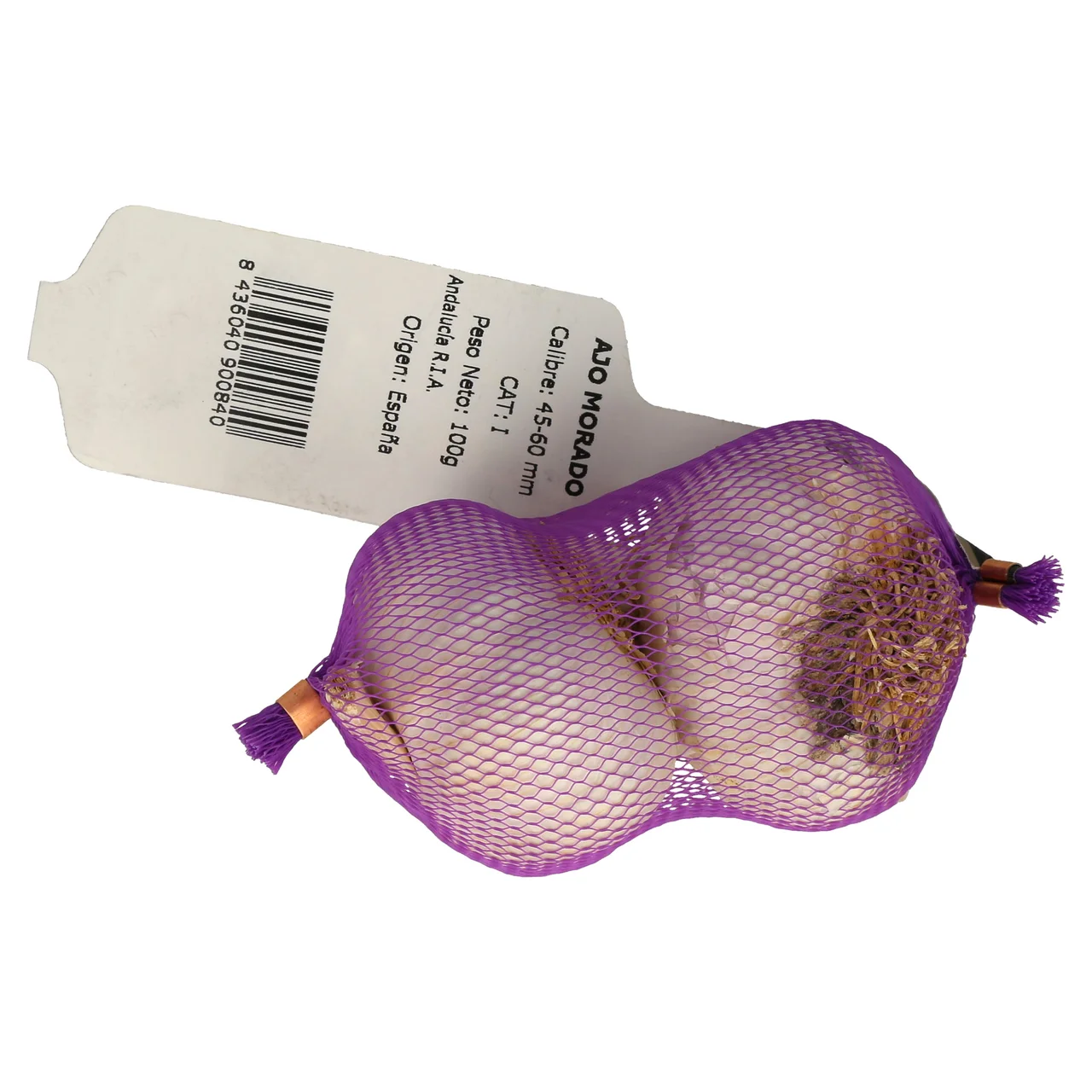 Ajo morado Peregrin 100 g.