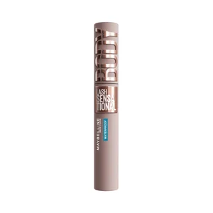 MAYBELLINE Lash sensational waterproof tono Black Mascara pestañas efecto volumen y lifting.