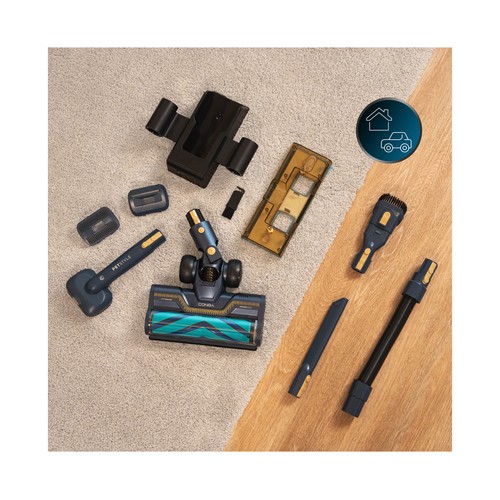 CECOTEC Rockstar RX70 Aqua Pet Flex, absorción ciclónica, 33,6V, hasta 100 min de autonomía
