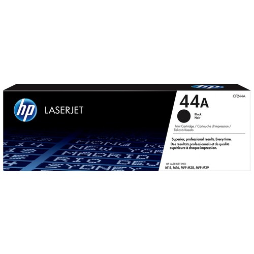Cartucho tóner original para impresora láser HP 44A CF244A, negro..