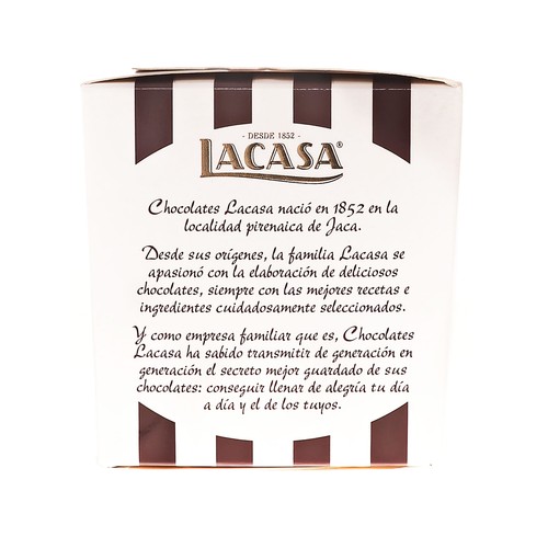 LACASA Trufas al cacao puro lacasa 85 g.