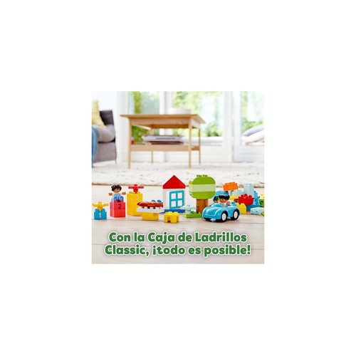 Caja de Ladrillos con 65 piezas LEGO DUPLO 10913.