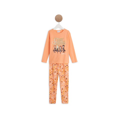 Pijama de algodón para niña, HARRY POTTER, talla 3.