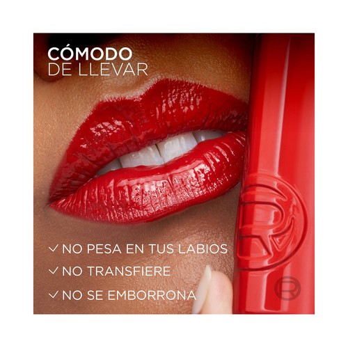 L´ORÉAL PARIS Infaillible laque resistante tono 635 Worth it mid Pintalabios líquido de larga duración.