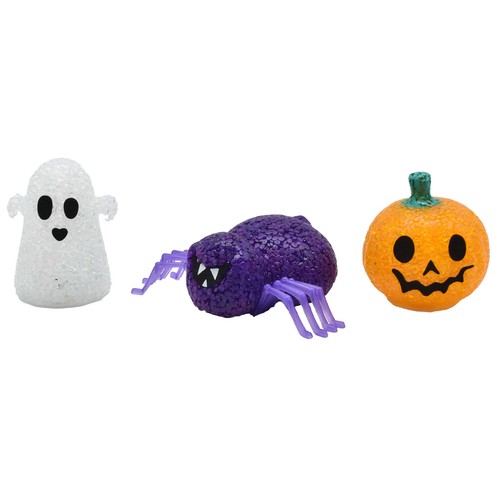 Calabaza o fantasma con LED, batería incluida. ACTUEL