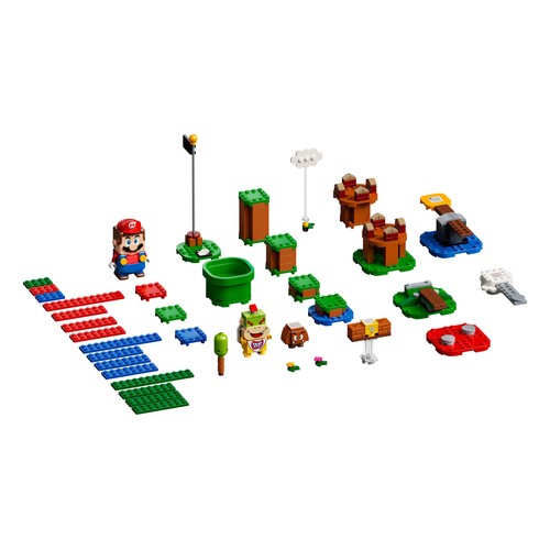 Juego de construcción Pack Inicial: Aventuras con Mario con 231 piezas, LEGO Super Mario 71360.