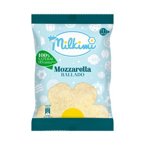Imagen de MILKIMI Queso rallado Mozzarella MILKIMI 150 g.