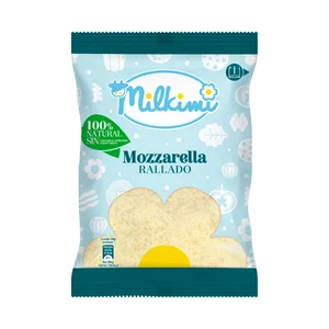 MILKIMI Queso rallado Mozzarella MILKIMI 150 g.