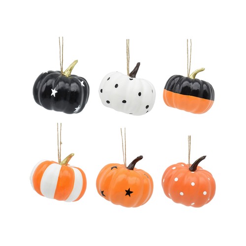 Colgante de calabaza Halloween, ACTUEL.