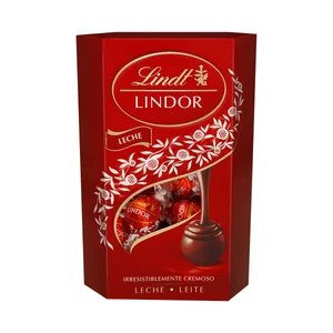 LINDT Lindor Bombones de chocolate con leche 200 g.