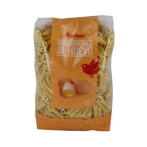 PRODUCTO ALCAMPO Pasta macarrón al huevo PRODUCTO ALCAMPO paquete de 500 g.