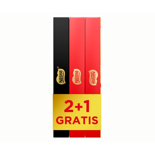 NESTLÉ Bombón creation + dark 2 x 186 gr + 145 gr.