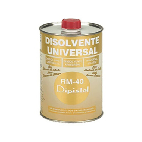 Disolvente universal RM-40, DIPISTOL, 500ml.