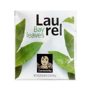 CARMENCITA Laurel en hojas bolsa de 8 g.