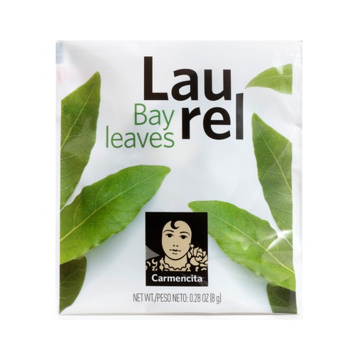 CARMENCITA Laurel en hojas bolsa de 8 g.