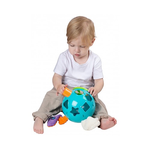 Juguetes cabeza perrito de actividades, PLAYGRO.