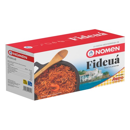 NOMEN Fideuá lata de 750 g.
