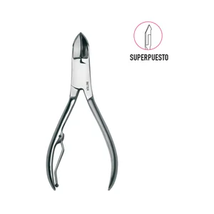 BETER Alicate de manicura de 11 cm, para el corte de uñas BETER.