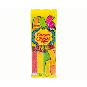 CHUPA CHUPS Gomis Belts Caramelo blando tricolor 115 g.